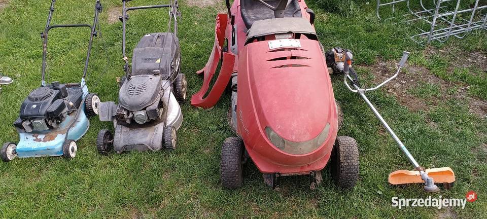 Traktorek kosiarka concord t1285 kosiarka fuxtec wielkopolskie Lwówek