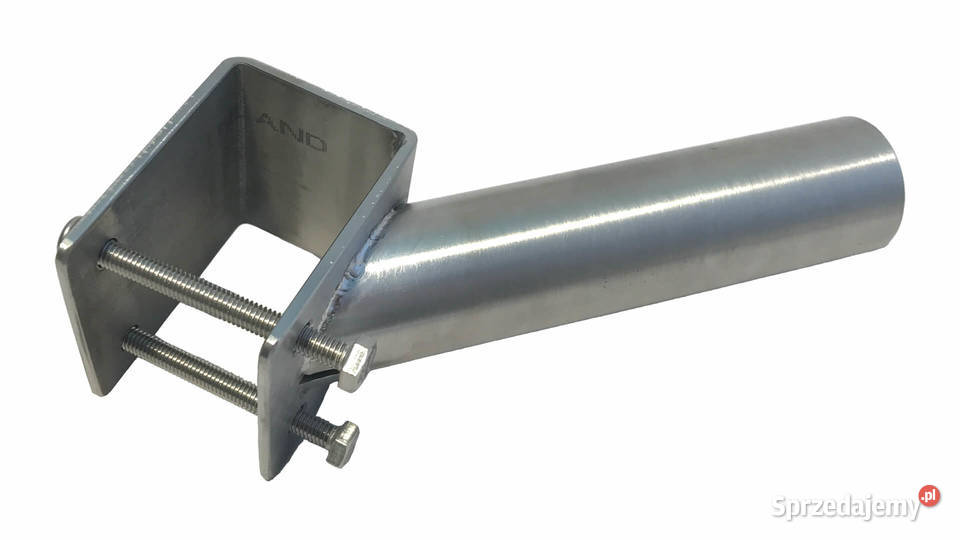 Uchwyt do flagi ze stali nierdzewnej Pozostałe Mława