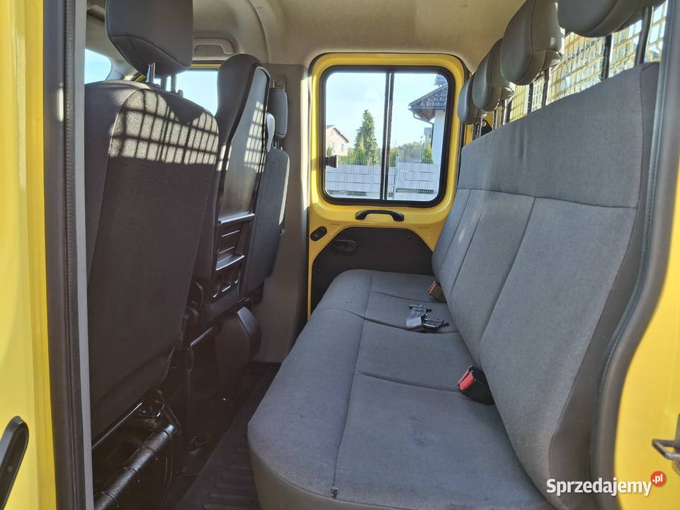 Renault Master Doka Brygadówka Dubel Kabina