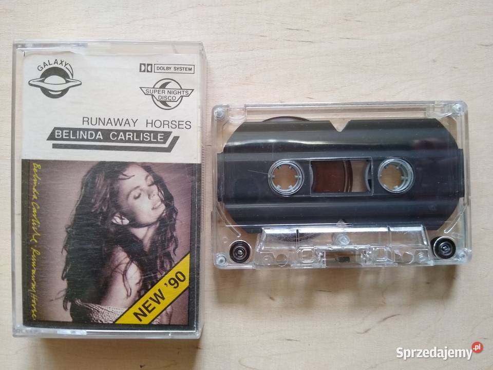 BELINDA CARLISLE RUNAWAY HORSES Gdańsk sprzedam