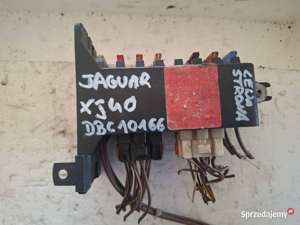 JAGUAR XJ40 skrzynka bezpieczników DBC10166 Kielce