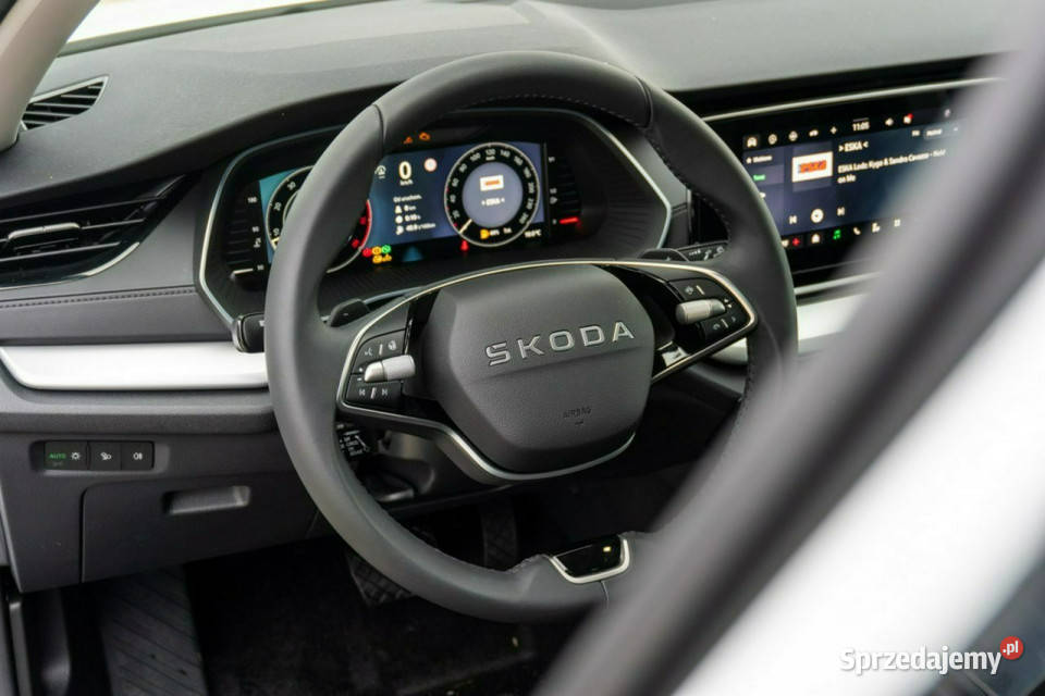 koda Octavia Drive Selection 15 TSI 150 DSG wspomaganie kierownicy Łódź sprzedam