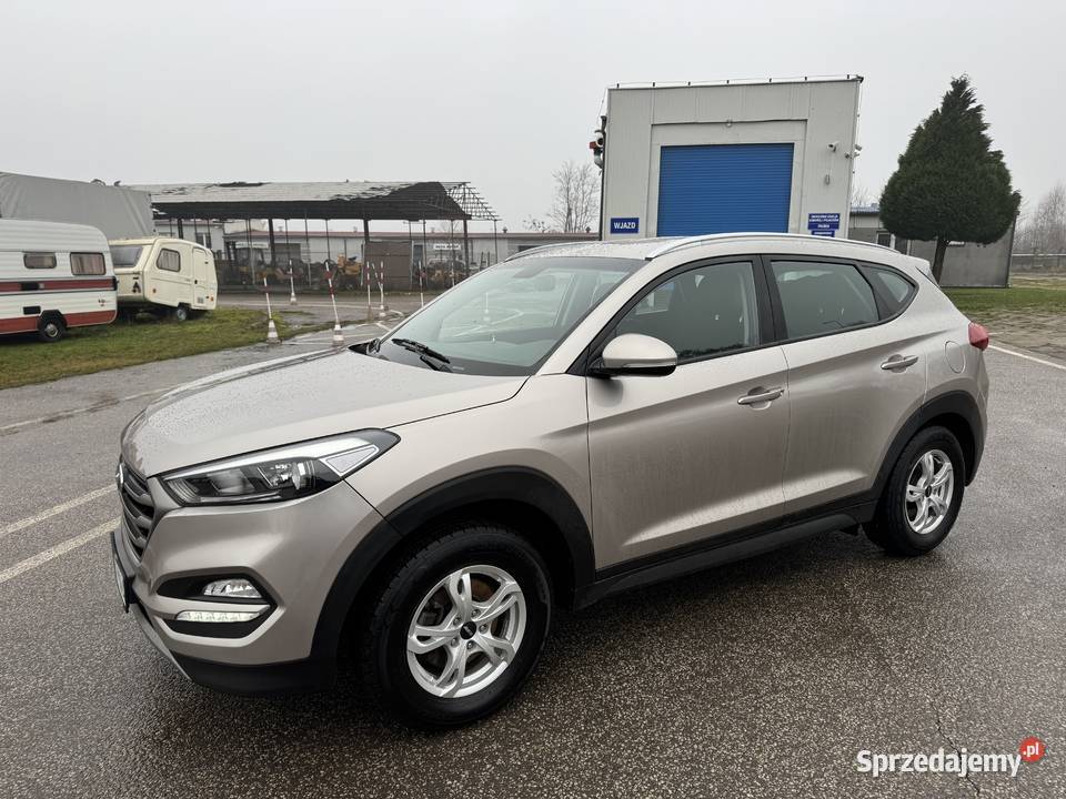 Hyundai Tucson 16 BENZYNA Klimatronik Nawigacja możliwa zamiana