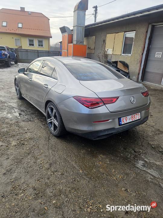 Hej sprzedam Mercedesa cla 250 4maticrok 2020 Rok produkcji 2020 małopolskie Modlniczka