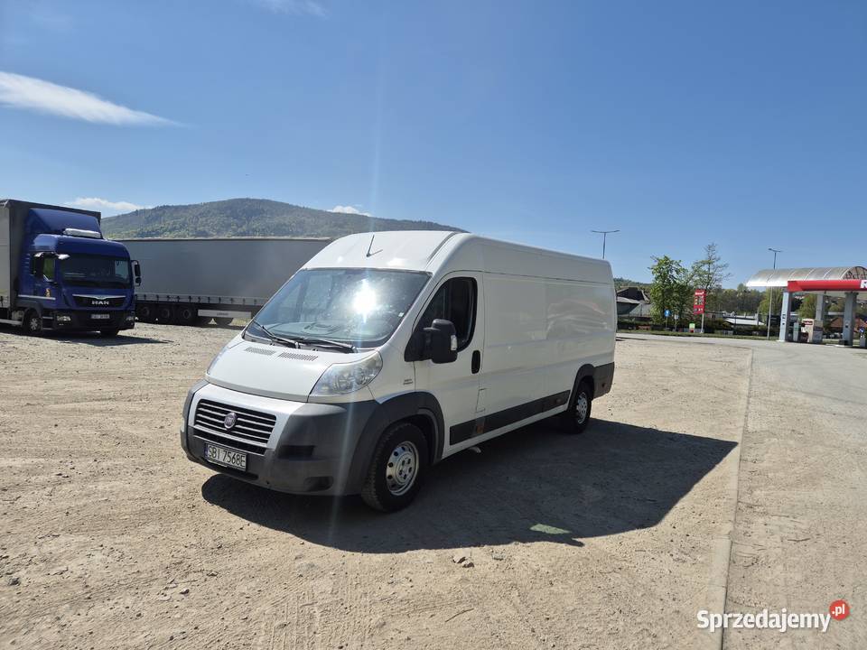 FVAT 23 MAXILONG Ducato L4H2 23d 120 Bujaków sprzedam