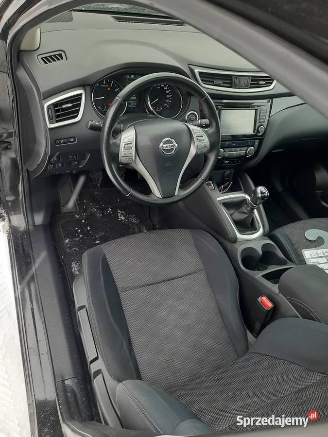 NISSAN Qashgai Poniatowa