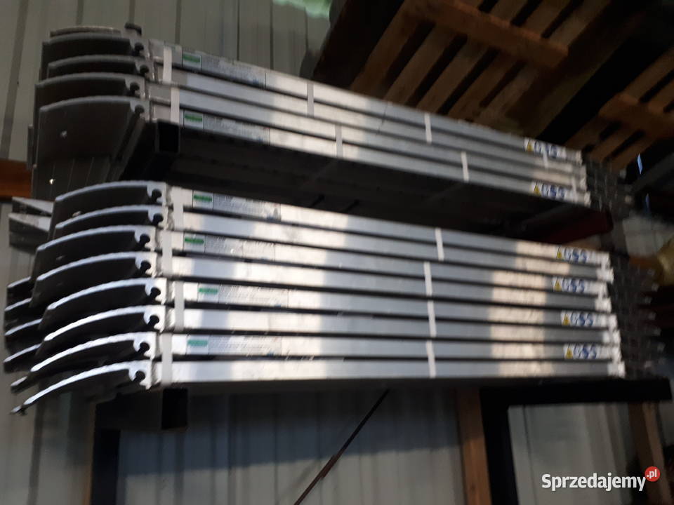 Najazdy aluminiowe 15 m 1500 nośności METALMEC Głogoczów