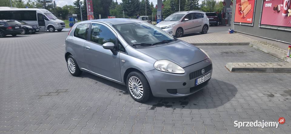 Fiat Grande Punto nieuszkodzony Lublin