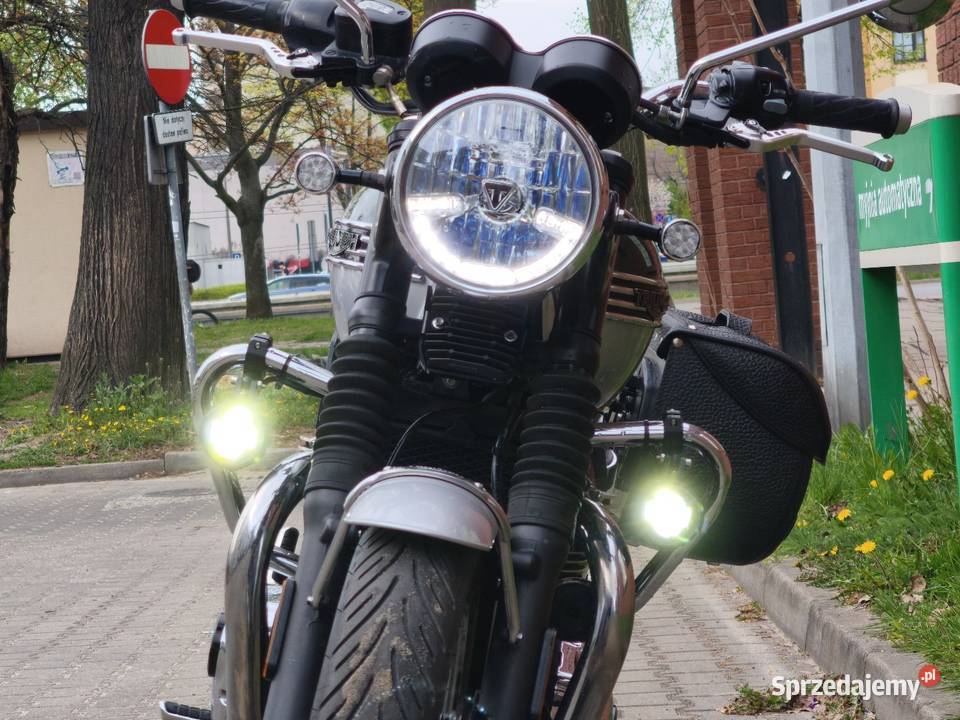 Triumph Bonneville T120 łódzkie Łódź