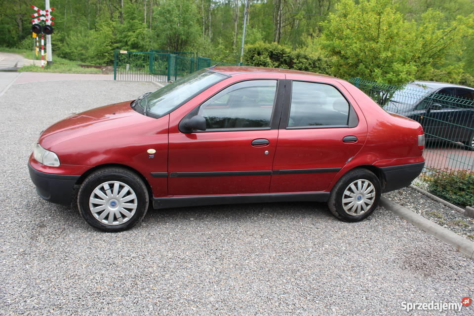 Fiat Siena 12 benzyna 2000r 134 Salon Polska 2 75KM Radlin