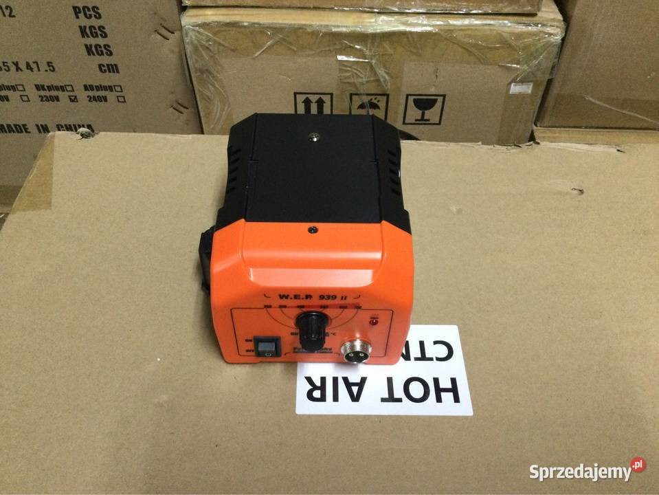 Wypalarkapirograf WEP 939II Dom i Ogród Zawiercie