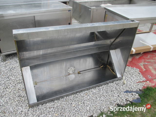 Okap Gastronomiczny Ze Stali Nierdzewnej 1409040 wielkopolskie sprzedam