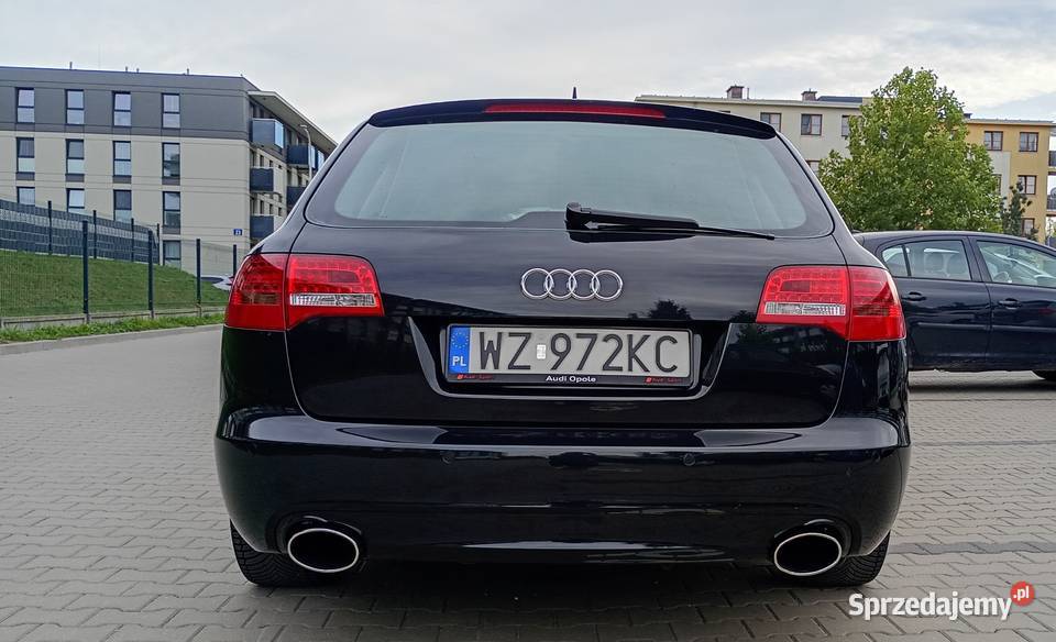 Audi A6 C6 42 V8 Quattro Kombi 2005 4163cm3 Ożarów Mazowiecki