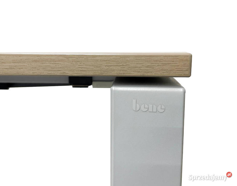 Biurko Bene Basic Workbench szary orzech Kraków sprzedam