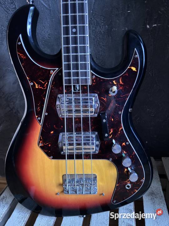 Teisco Bass git madę in Japan śląskie Cieszyn sprzedam