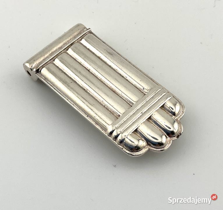 Klips banknotow CHRISTOFLE France money clip sprzedam