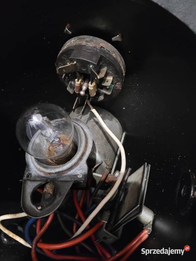 Lampa przednia SHL m11 Staszów