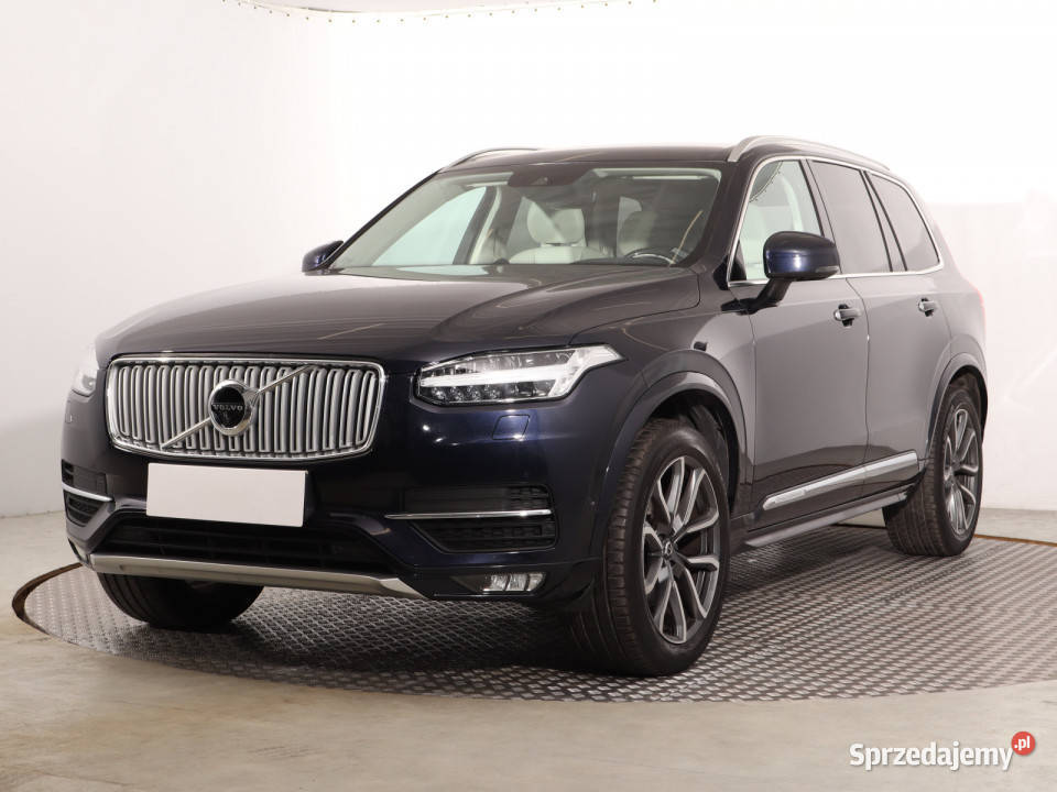 Volvo XC90 D5 AWD niebieski XC 90 śląskie