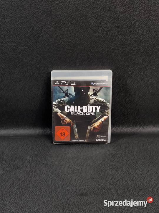 PlayStation 3 Call of Duty Black Ops Poddębice
