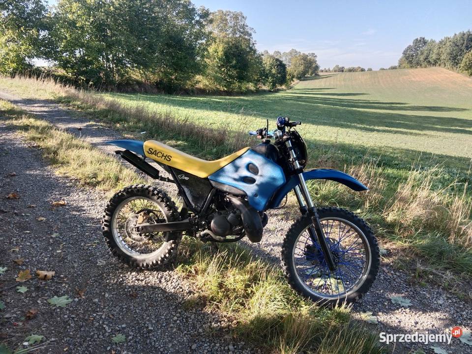 Sachs ZX 125 sprzedam dt 125 Konopnica