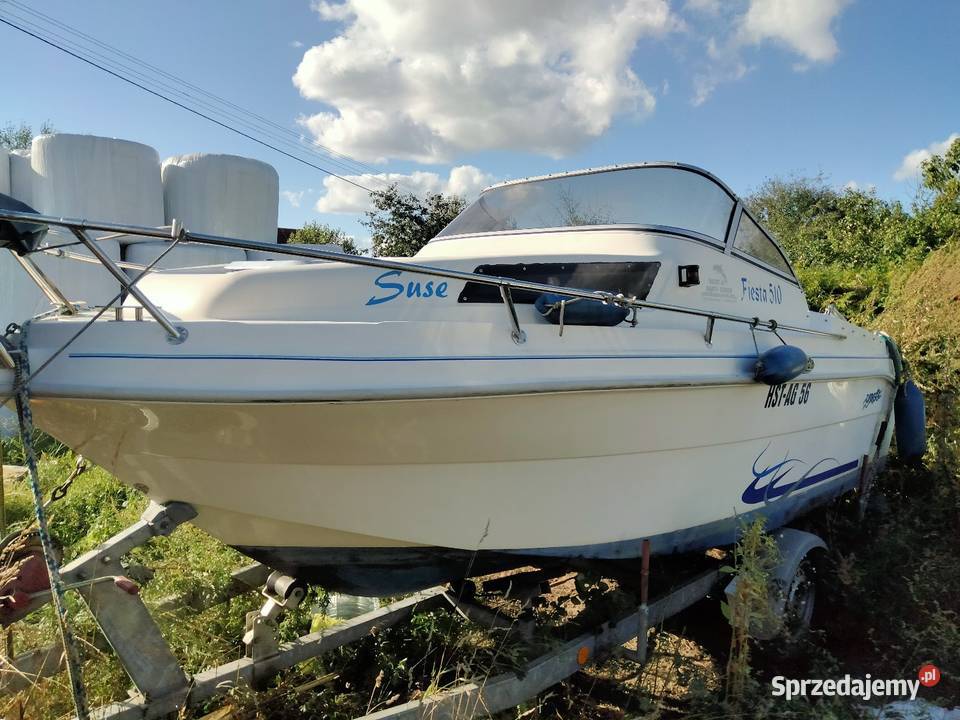 Łódź Drago Fiesta 510 warmińsko-mazurskie Ełk