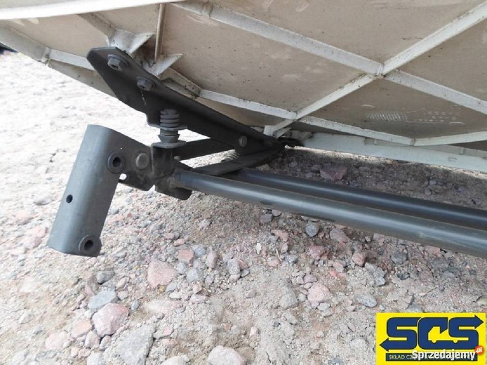 SCANIA SPOILER KABINOWY PION LOTKA LEWA ŁADNA Bieleń