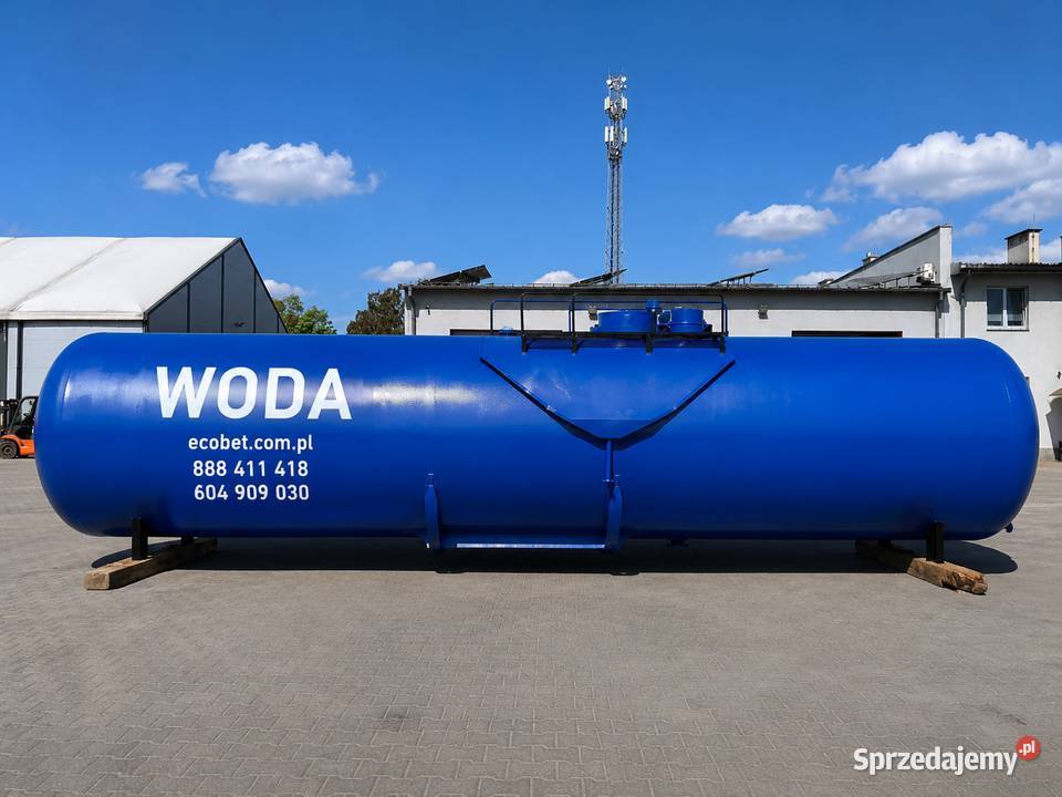 Stalowy zbiornik na wodę 30 000 litrów Zbiornik Oświęcim