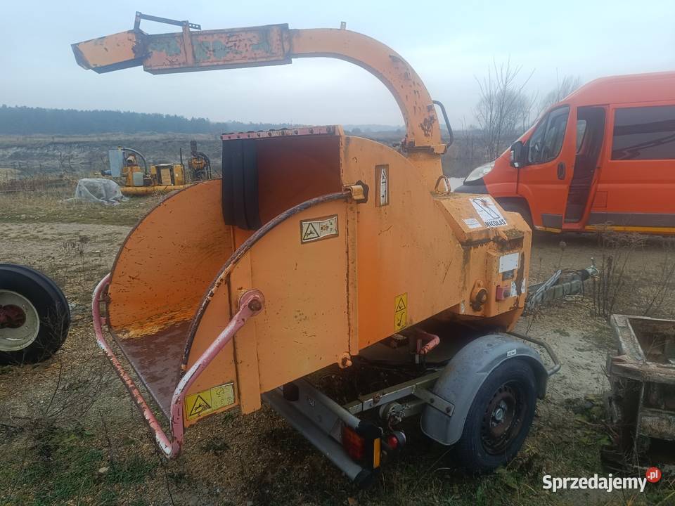 Rębak Jensen Nicolas a425 hatz sprzedam