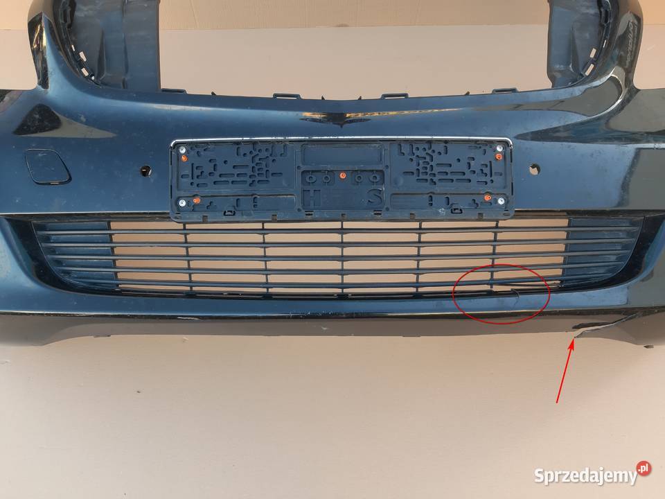 MERCEDES VITO VIANO VKLASA W447 ZDERZAK PRZÓD lubuskie