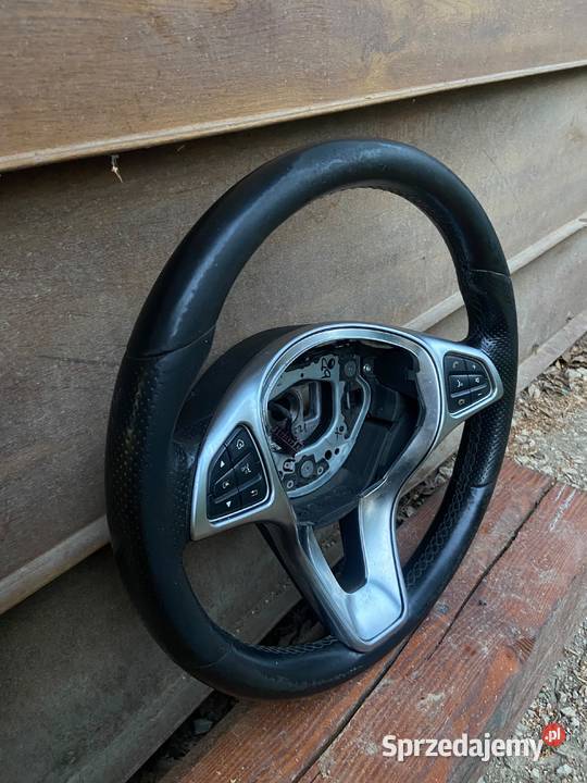 Kierownica Mercedes Benz skórzana multifunkcyjna Chęciny
