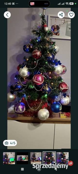 Do sprzedaży są szklane bombki Warszawa