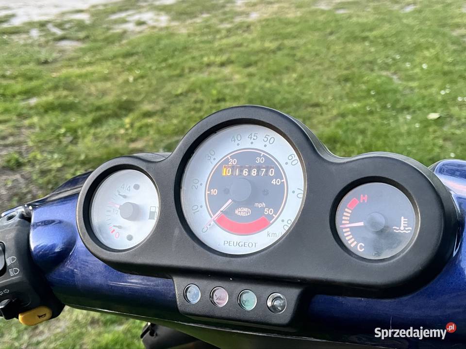 Peugeot Speedfight 2 LC niski przebieg możliwa