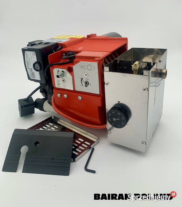 Bairan Poland Palnik multiolejowy STW120 Moc Kotły i Piece CO kujawsko-pomorskie