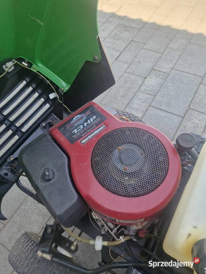 Kosiarka traktorek John Deere Sabre 13hp briggs Rawa Mazowiecka sprzedam