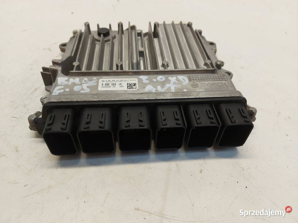 BMW G05 X5 30d 2019r KOMPUTER SILNIKA 9886569