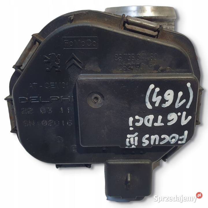 PRZEPUSTNICA Ford Focus III MK3 16 TDCI