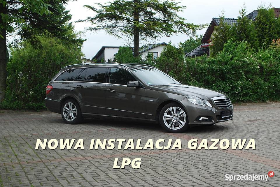 Mercedes Eklasa W212 18 benzyna Nowa instalacja 1800cm3 Włynkówko