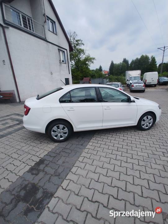 Skoda Rapid salon Polska Stoczek Łukowski