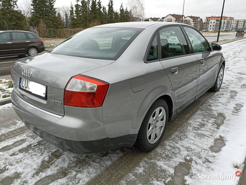Audi A4 B6 19 TDI 2002 SEDAN 130KM Świdnik