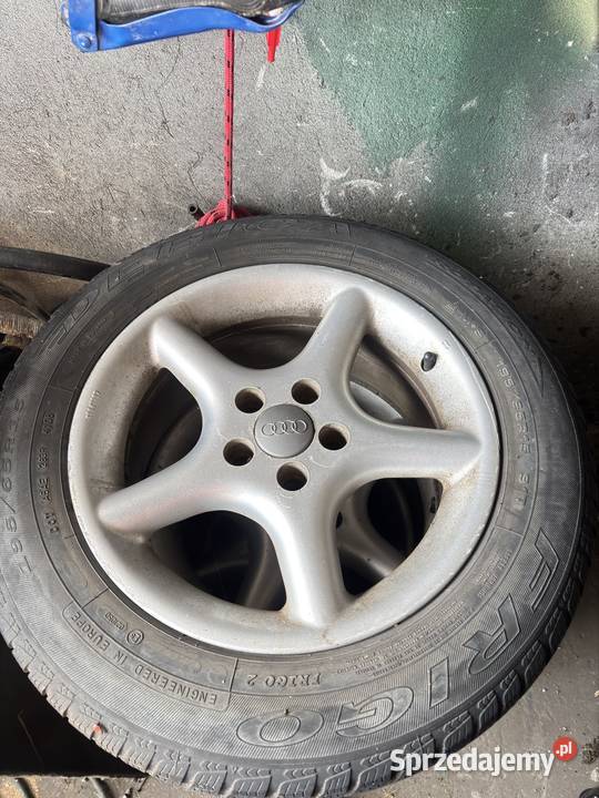 sprzedam felgi kola 15 5x100 audi a3 golf 4 świętokrzyskie Włoszczowa