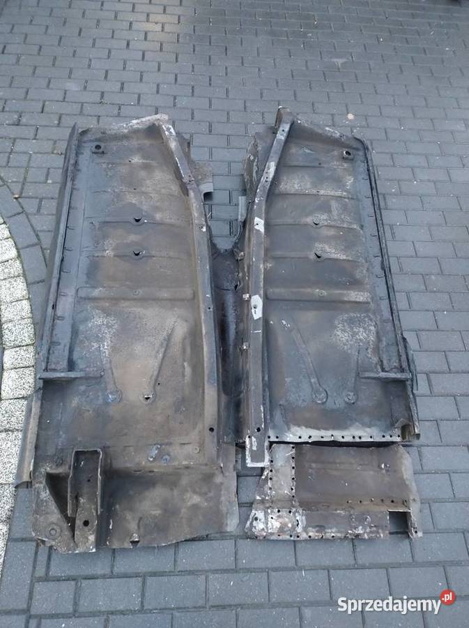 Fiat 125p polonez FSO podłoga płaty komplet Olesno
