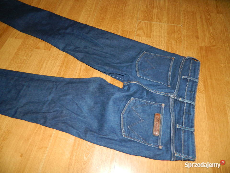 Wrangler Molly jeansowe spodnie W26 L34 Trzebinia sprzedam