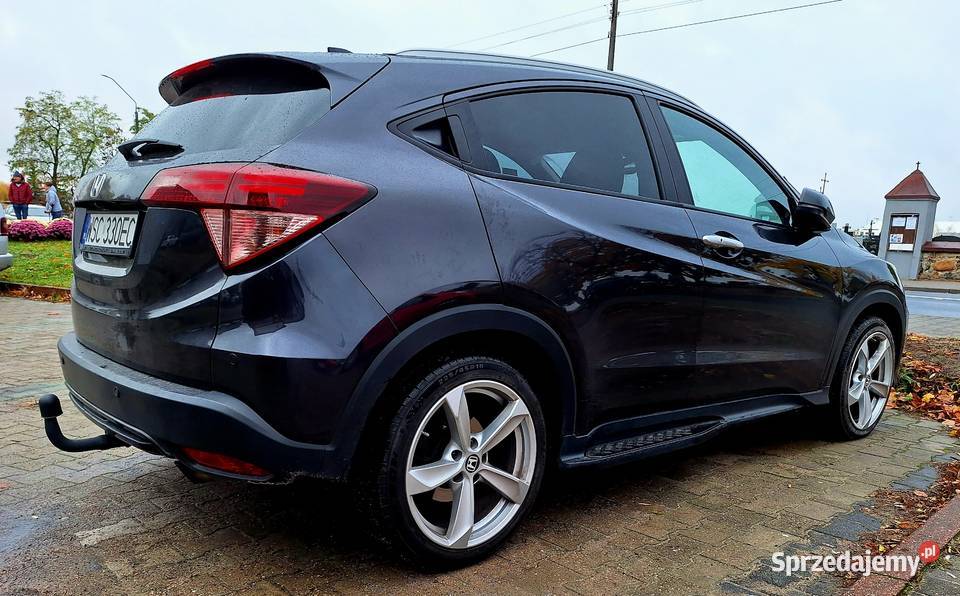 Honda H RV 15 Black Edition skóry panorama godny mazowieckie