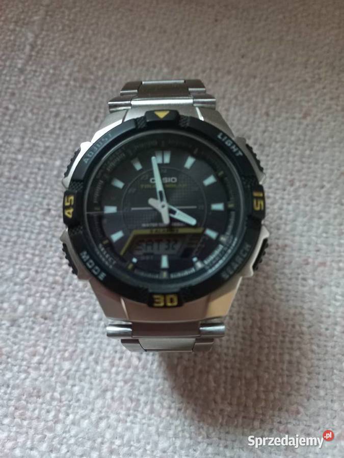 Casio solar aqs800wd Męskie śląskie