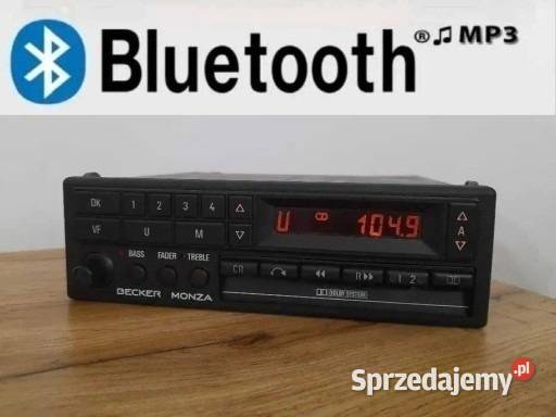 Radio Becker Monza Bluetooth mp3 BMW e30 e31 e32 zachodniopomorskie