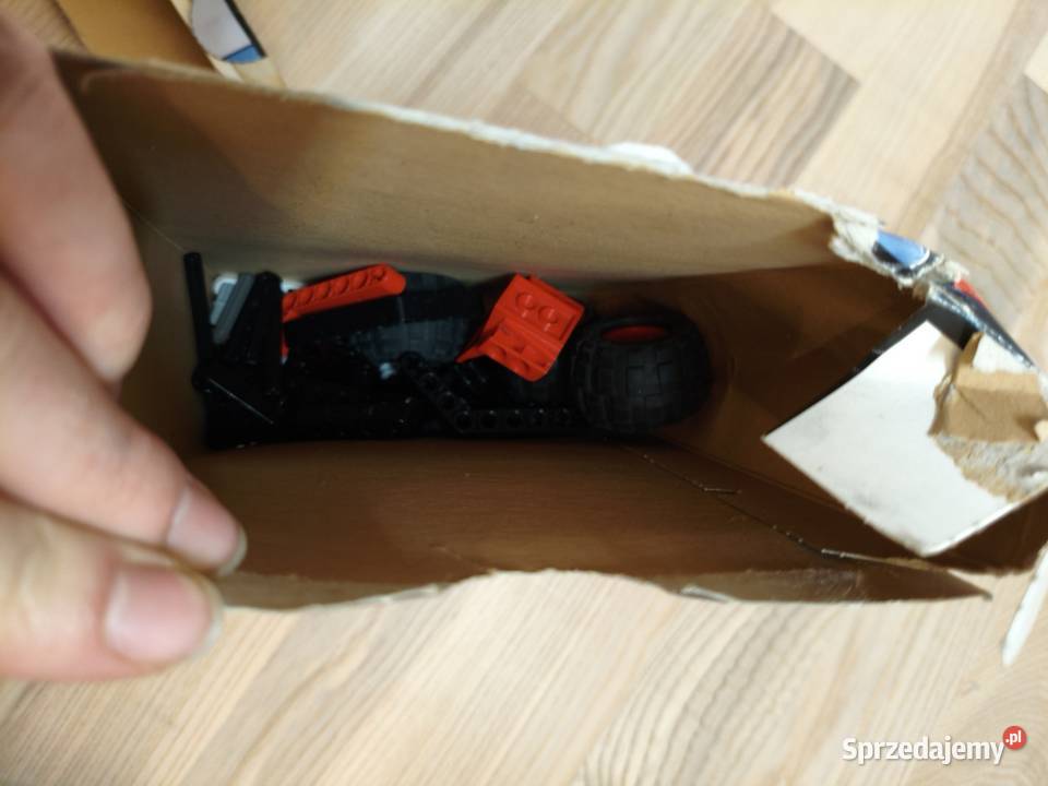 Lego technic set 8226 Mud Masher offroad model Klocki Rzeszów