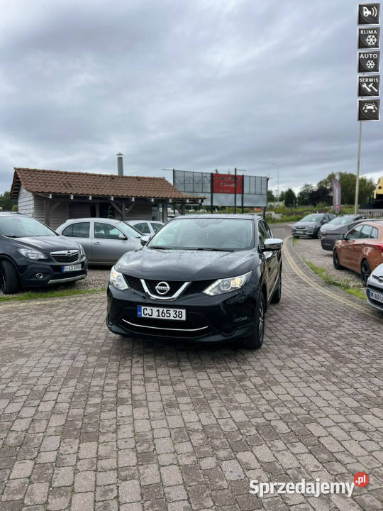 Nissan Qashqai II 20132021 Qashqai Słupsk