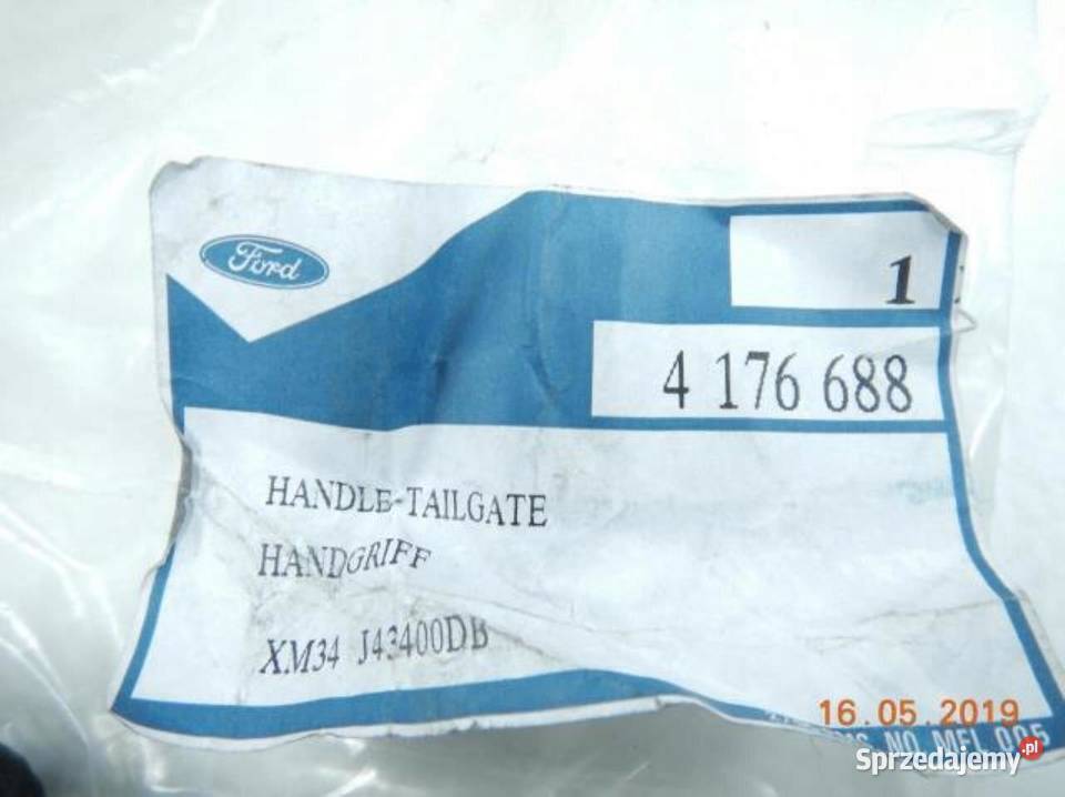 ZAMEK LEWY KLAPY TYŁ FORD RANGER 9803