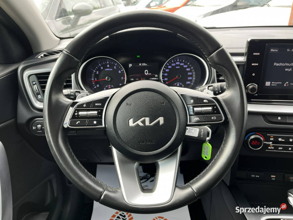 Kia Ceed AutomatManetki CarPlay KameraSalon FV23 system Start-Stop Rydułtowy