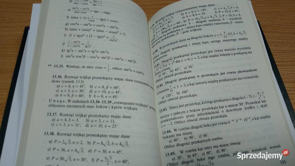 Zbiór zadań z geometrii szkoły podstawowej Świst Podręczniki Gdańsk